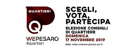 Invito al voto elezioni quartieri