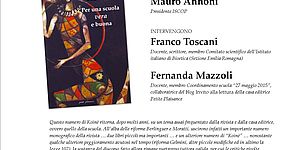 Presentazione della rivista «Koinè. Per una scuola_locandina