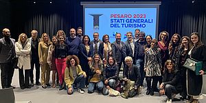 I particepanti del Tavolo "Pesaro" degli Stati Generali del Turismo