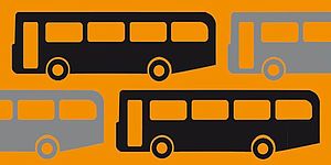 banner immagine autobus
