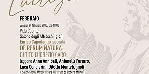 Classici per un anno. Lucrezio