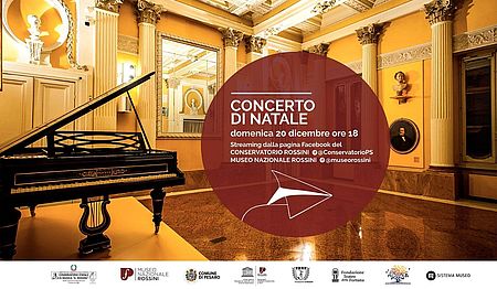 Concerto di Natale del Conservatorio Rossini