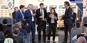 Della Dora e organizzatori dell'iniziativa