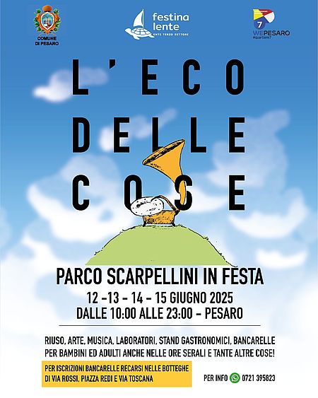 Locandina di Eco delle cose