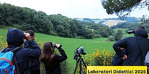 Locandona di Ornitologi in cammino