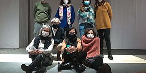 componenti compagnia Teatro dei bottoni