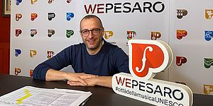 matteo Ricci con dati covid