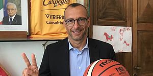 il sindaco Matteo Riccia