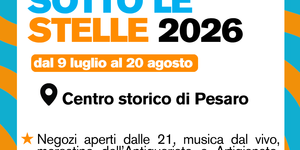 Locandina Torna “Shopping sotto le Stelle”