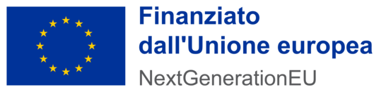 Logo "Finanziato dall'Unione europea NextGenerationEU"