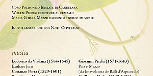 Musicae Amoeni Loci. programma del 6 luglio