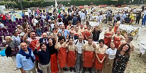 L'inaugurazione del Festival Utopia 2023, al Santa Marta di Pesaro fino al 25 agosto