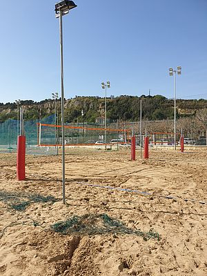 foto campi beach Maracanà