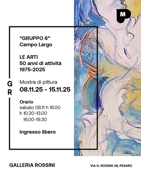 Gruppo 6 (campo largo). Le Arti Gruppo 6 (campo largo). Le Arti