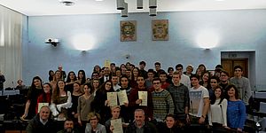 esperienza studio-lavoro. il sindaco consegna gli attestati agli studenti