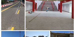 varie immagini lavori pubblici