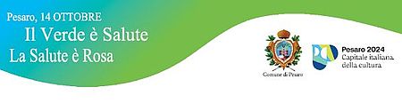 Banner iniziativa il verde è salute