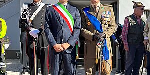 Ricci comandante Carabinieri e Comandante Esercito