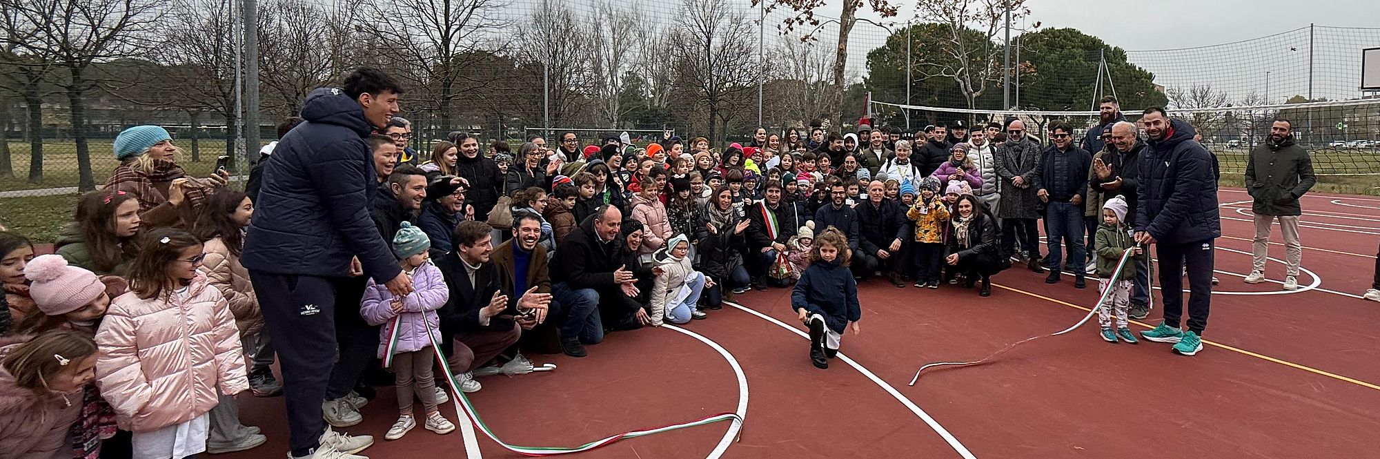 Biancani Della Dora Mengucci Murgia e ragazzi delle scuole