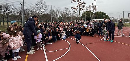 Biancani Della Dora Mengucci Murgia e ragazzi delle scuole