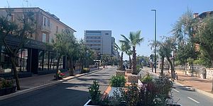 V.le Trieste pedonale