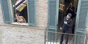 Foto concerto balcone 17 agosto