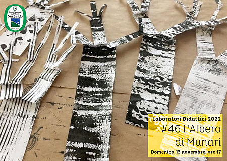 Laboratori Didattici 2022 #46 L'albero di Munari Laboratori Didattici 2022 #46 L'albero di Munari