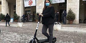 Morotti in monopattini