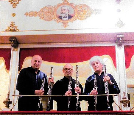 Oboi all'opera' per la mostra 'Pesaro tra realtà e sogno