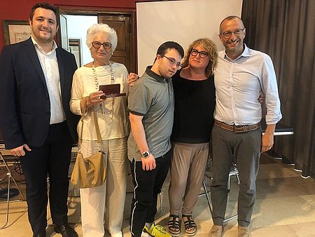 Ricci: «Segre riferimento istituzionale e valoriale per il Paese»