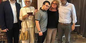 Ricci: «Segre riferimento istituzionale e valoriale per il Paese»