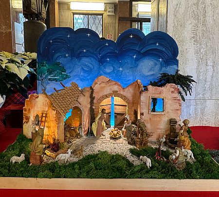 Presepe Macchini