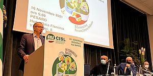 Ricci sotto il maxi schermo CISL