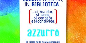 Colore di sera in biblioteca...l'azzurro