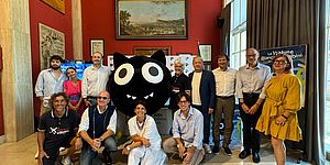 La presentazione dell'edizione 2024 de “La 1/2 Notte Bianca dei Bambini” di Pesaro.