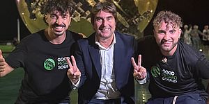 Biancani con ragazzi del GPS