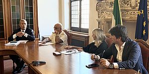 Incontro in Prefetura