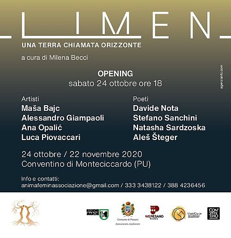 LIMEN - Una Terra chiamata Orizzonte invito