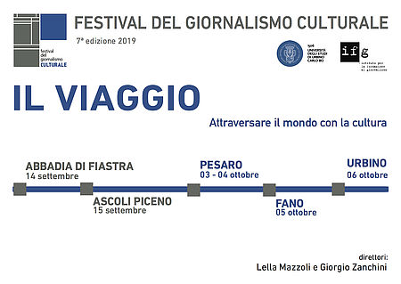Festival del Giornalismo Culturale 2019