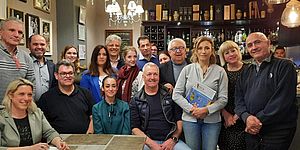 Murgia con gruppo S.I.Re.N