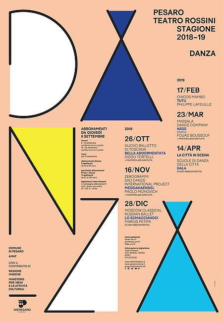 Manifesto stagione danza 18-19