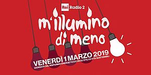 M'illumino di meno 2019 banner