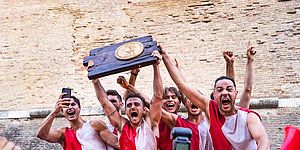 Ragazzi della Contrada di Villa Fastiggi