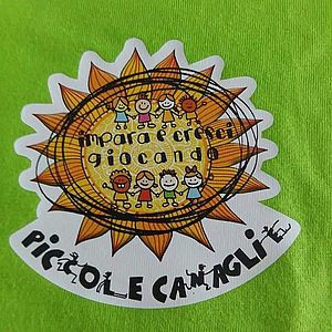 logo impara cresci giocando