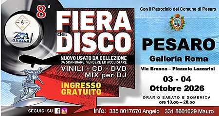 Fiera del Disco 2026