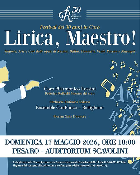 Lirica, Maestro!