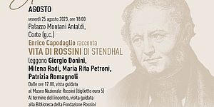Classici per un anno. Vita di Rossini di Stendhal