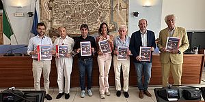 Vimini Biancani con organizzatori