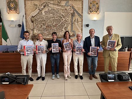 Vimini Biancani con organizzatori