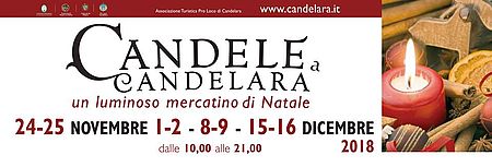 Banner evento "Candele a Candelara"